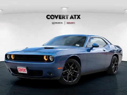 Blue 2023 Dodge Challenger SXT for sale in Austin, TX