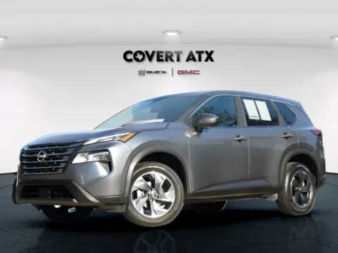 Gray 2025 Nissan Rogue SV for sale in Austin, TX