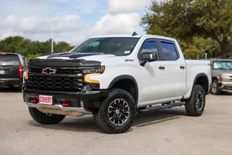 White 2025 Chevrolet Silverado 1500 ZR2 for sale in Austin, TX