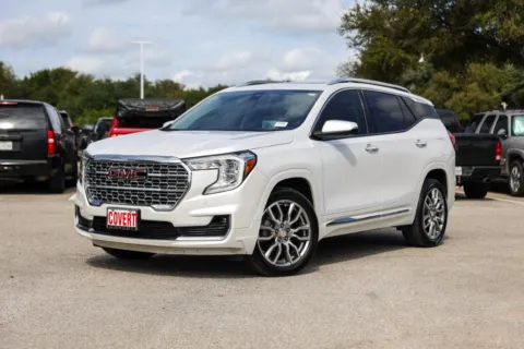 White 2024 GMC Terrain Denali for sale in Austin, TX