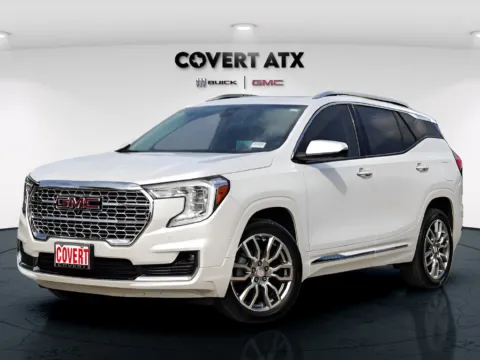 White 2024 GMC Terrain Denali for sale in Austin, TX