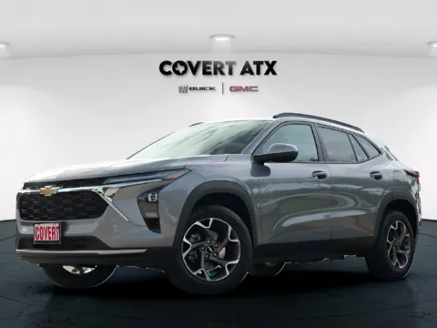 Gray 2025 Chevrolet Trax LT for sale in Austin, TX