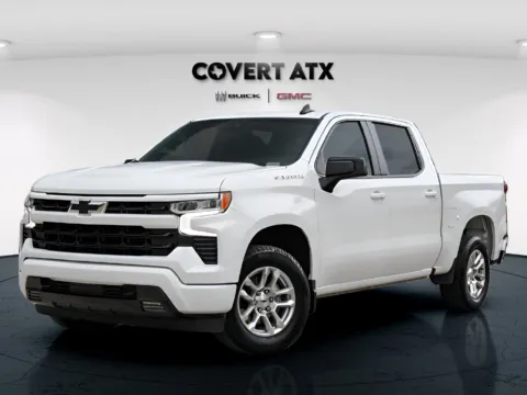 White 2026 Chevrolet Silverado 1500 RST for sale in Austin, TX
