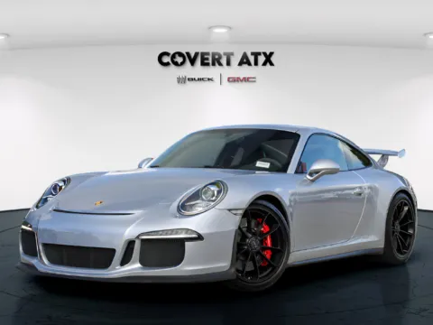 Silver 2015 Porsche 911 GT3 for sale in Austin, TX