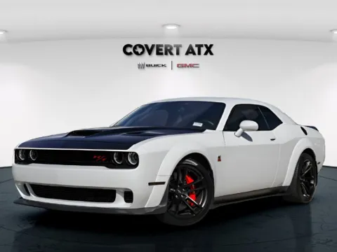 White 2022 Dodge Challenger R/T Scat Pack Widebody for sale in Austin, TX