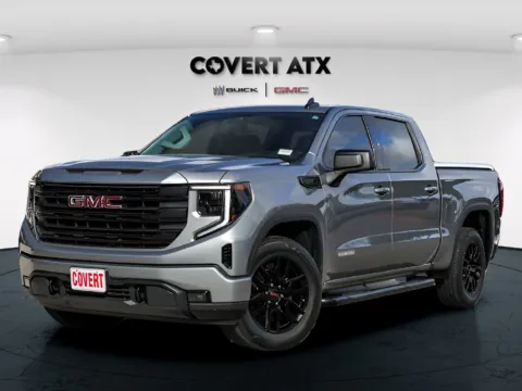 Gray 2024 GMC Sierra 1500 Elevation for sale in Austin, TX