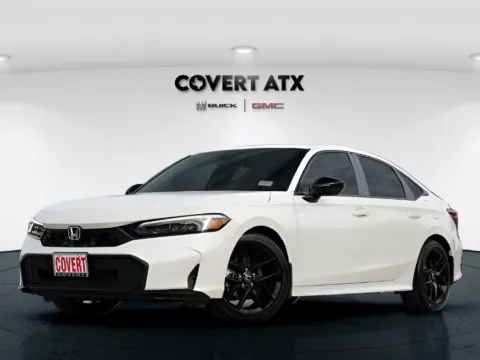 White 2026 Honda Civic Sport for sale in Austin, TX