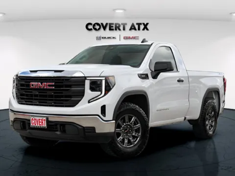 White 2025 GMC Sierra 1500 Pro for sale in Austin, TX