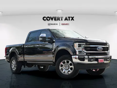 Black 2020 Ford F-250SD King Ranch for sale in Austin, TX