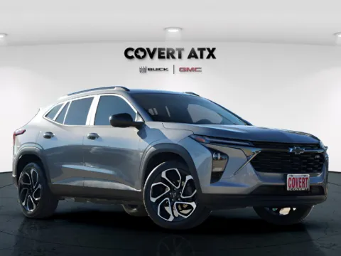 Gray 2025 Chevrolet Trax 2RS for sale in Austin, TX