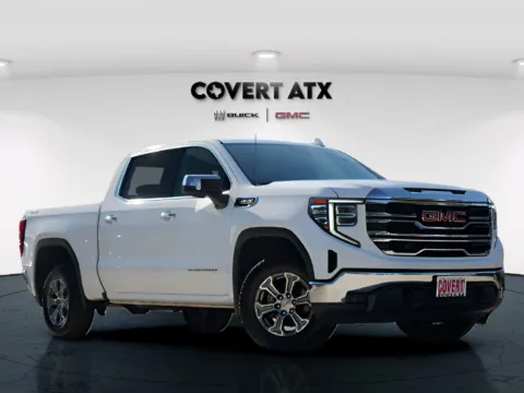 White 2025 GMC Sierra 1500 SLT for sale in Austin, TX