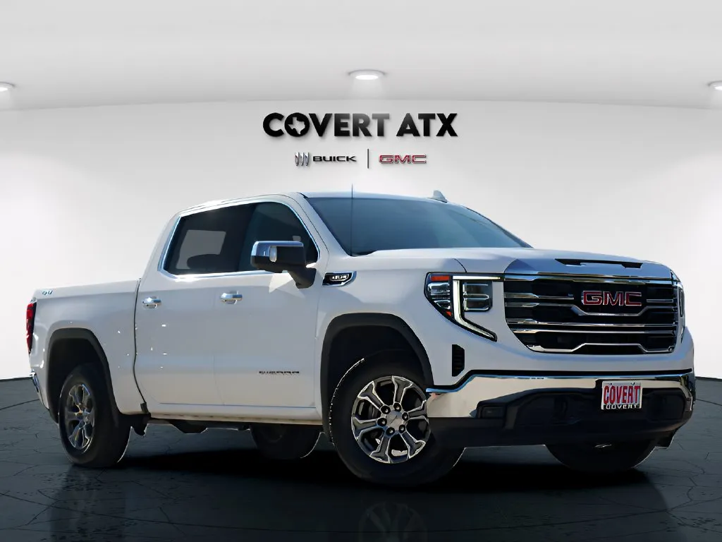 White 2025 GMC Sierra 1500 SLT for sale in Austin, TX