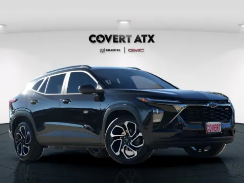 Black 2026 Chevrolet Trax 2RS for sale in Austin, TX