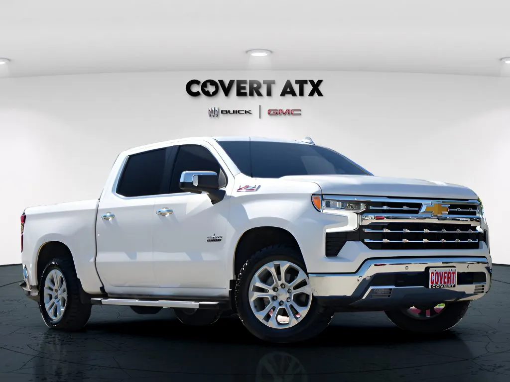 Unknown 2024 Chevrolet Silverado 1500 LTZ for sale in Austin, TX