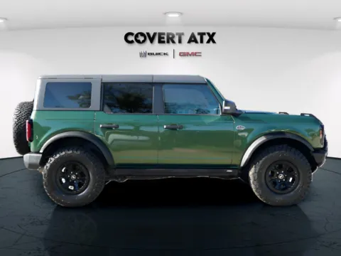 More photos of 2023 Ford Bronco Wildtrak at Covert Buick GMC, TX