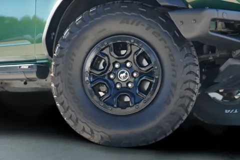 Another view of 2023 Ford Bronco Wildtrak for sale in Austin, TX at Covert Buick GMC