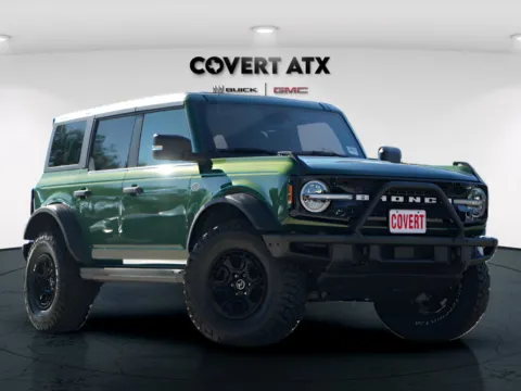 Green 2023 Ford Bronco Wildtrak for sale in Austin, TX