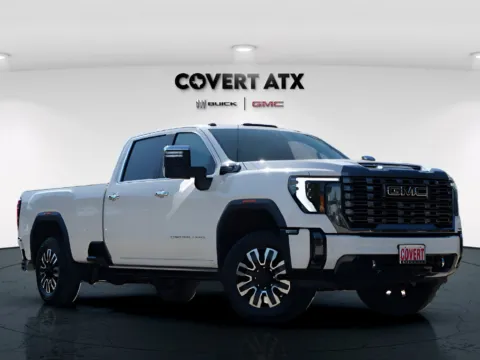 White 2024 GMC Sierra 3500 HD Denali Ultimate for sale in Austin, TX