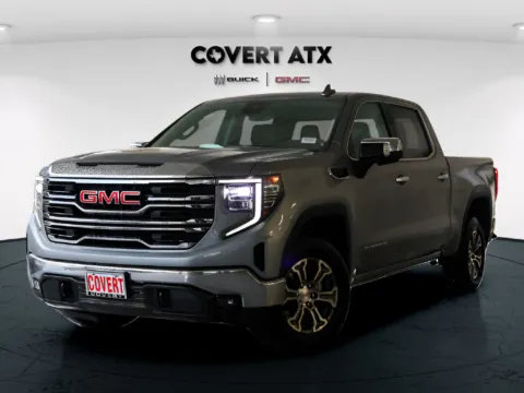 Gray 2025 GMC Sierra 1500 SLT for sale in Austin, TX