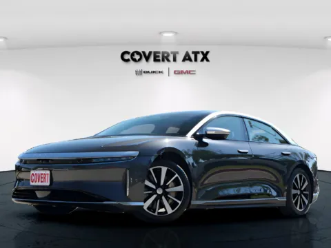 Gray 2022 Lucid Air Grand Touring for sale in Austin, TX