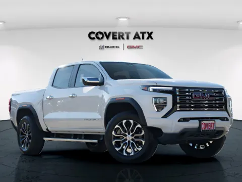 White 2025 GMC Canyon Denali for sale in Austin, TX