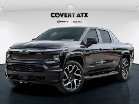 Black 2024 Chevrolet Silverado EV RST for sale in Austin, TX