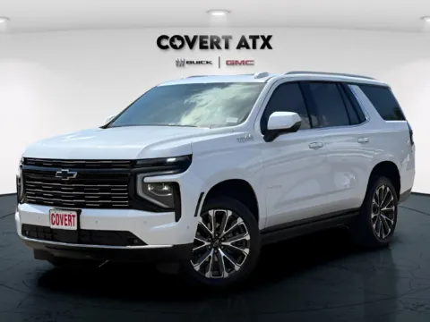 Unknown 2025 Chevrolet Tahoe High Country for sale in Austin, TX