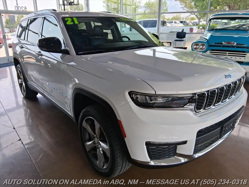 2021 Jeep Grand Cherokee L Limited's photo