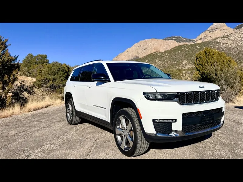 2021 Jeep Grand Cherokee L Limited