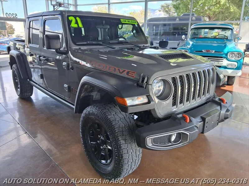 2021 Jeep Gladiator Mojave's photo