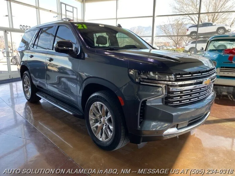 2021 Chevrolet Tahoe Premier's photo