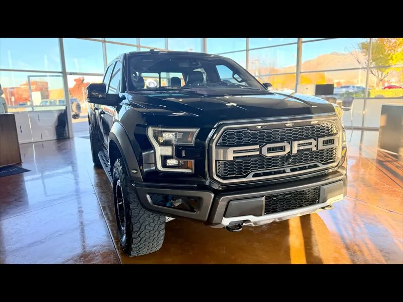 2018 Ford F-150 Raptor's photo