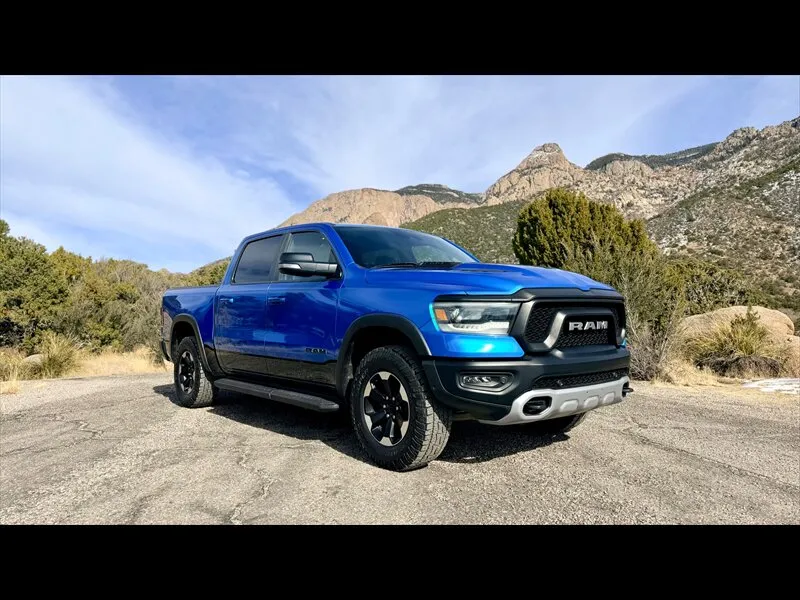 2021 RAM 1500 Rebel's photo