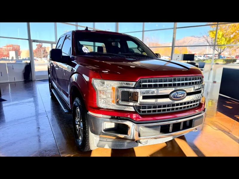 2020 Ford F-150 XLT's photo