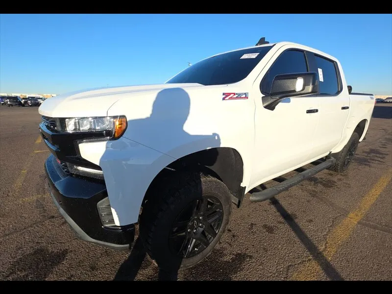 2020 Chevrolet Silverado 1500 LT Trail Boss