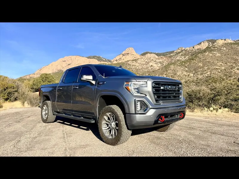 2021 GMC Sierra 1500 AT4's photo