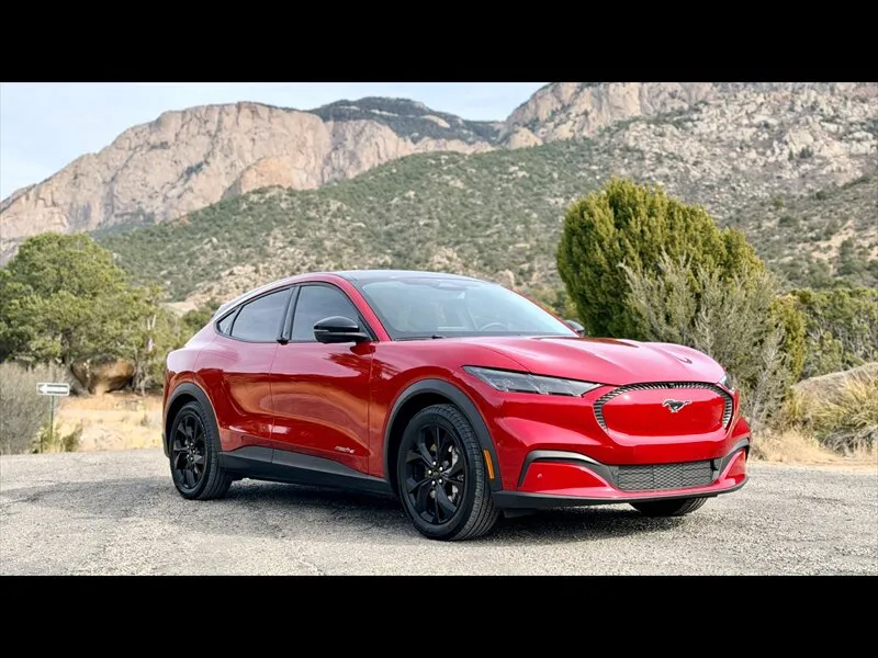 2024 Ford Mustang Mach-E Select RWD's photo