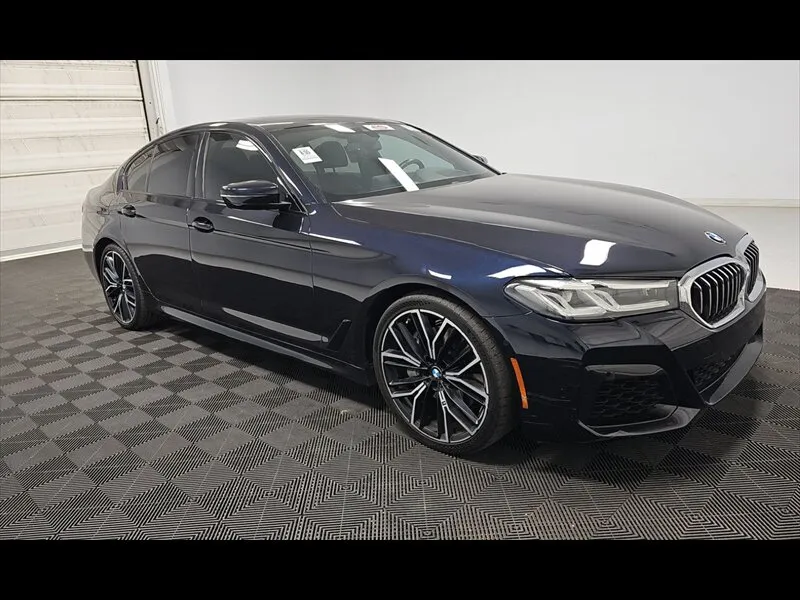 Used 2021 BMW 5 Series 540i xDrive for sale in Albuquerque, NM at