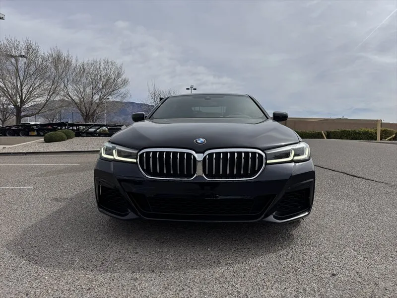 2021 BMW 5 Series 540i