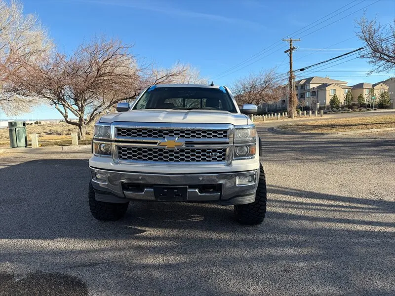 2015 Chevrolet Silverado 1500 LTZ
