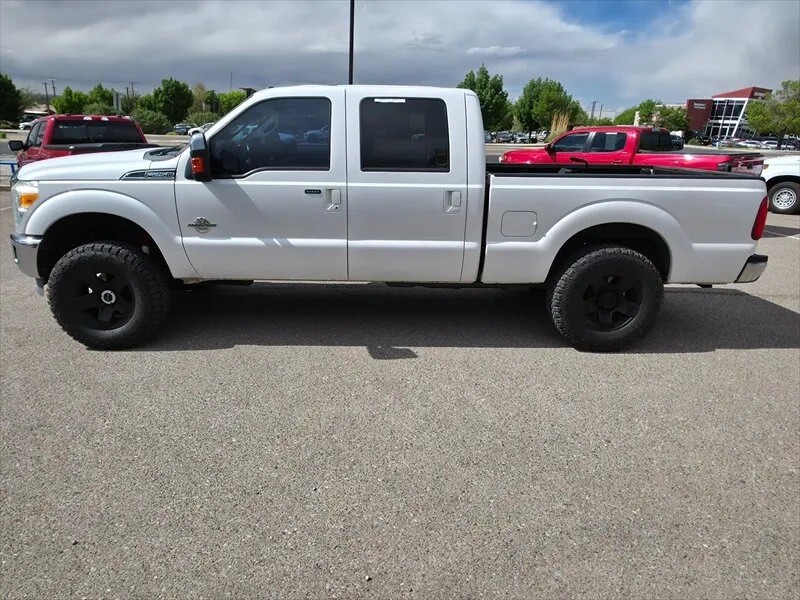 Blue 2015 Ford F-250 Super Duty XLT for sale in Albuquerque, NM