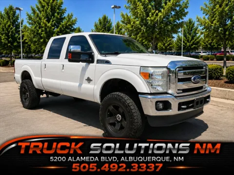 Blue 2015 Ford F-250 Super Duty XLT for sale in Albuquerque, NM