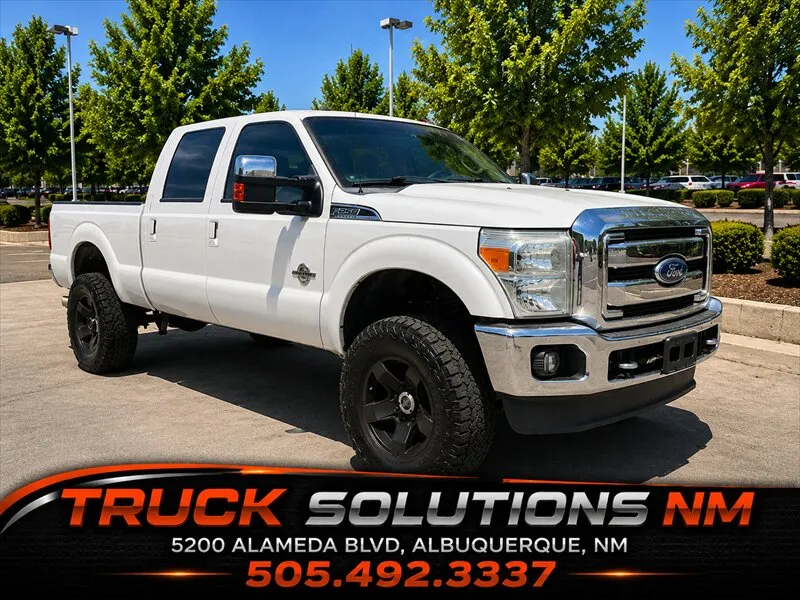 2015 Ford F-250 Lariat 4x4 Crew Cab 156 in's photo