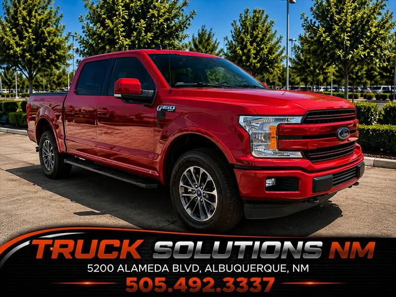 Silver 2020 Ford F-150 XLT for sale in Albuquerque, NM