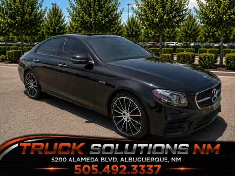Yellow 2017 Mercedes-Benz AMG E 43 for sale in Albuquerque, NM