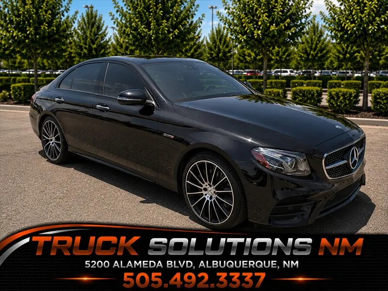 2017 Mercedes-Benz E-Class AMG E43's photo
