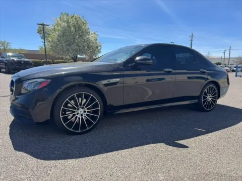 Yellow 2017 Mercedes-Benz AMG E 43 for sale in Albuquerque, NM