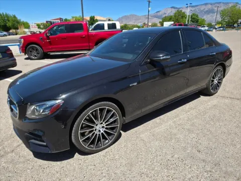 Another view of 2017 Mercedes-Benz AMG E 43 for sale in Albuquerque, NM at Truck Solutions NM