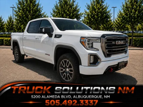 Blue 2020 GMC Sierra 1500 AT4 for sale in Albuquerque, NM