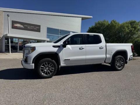 Blue 2020 GMC Sierra 1500 AT4 for sale in Albuquerque, NM
